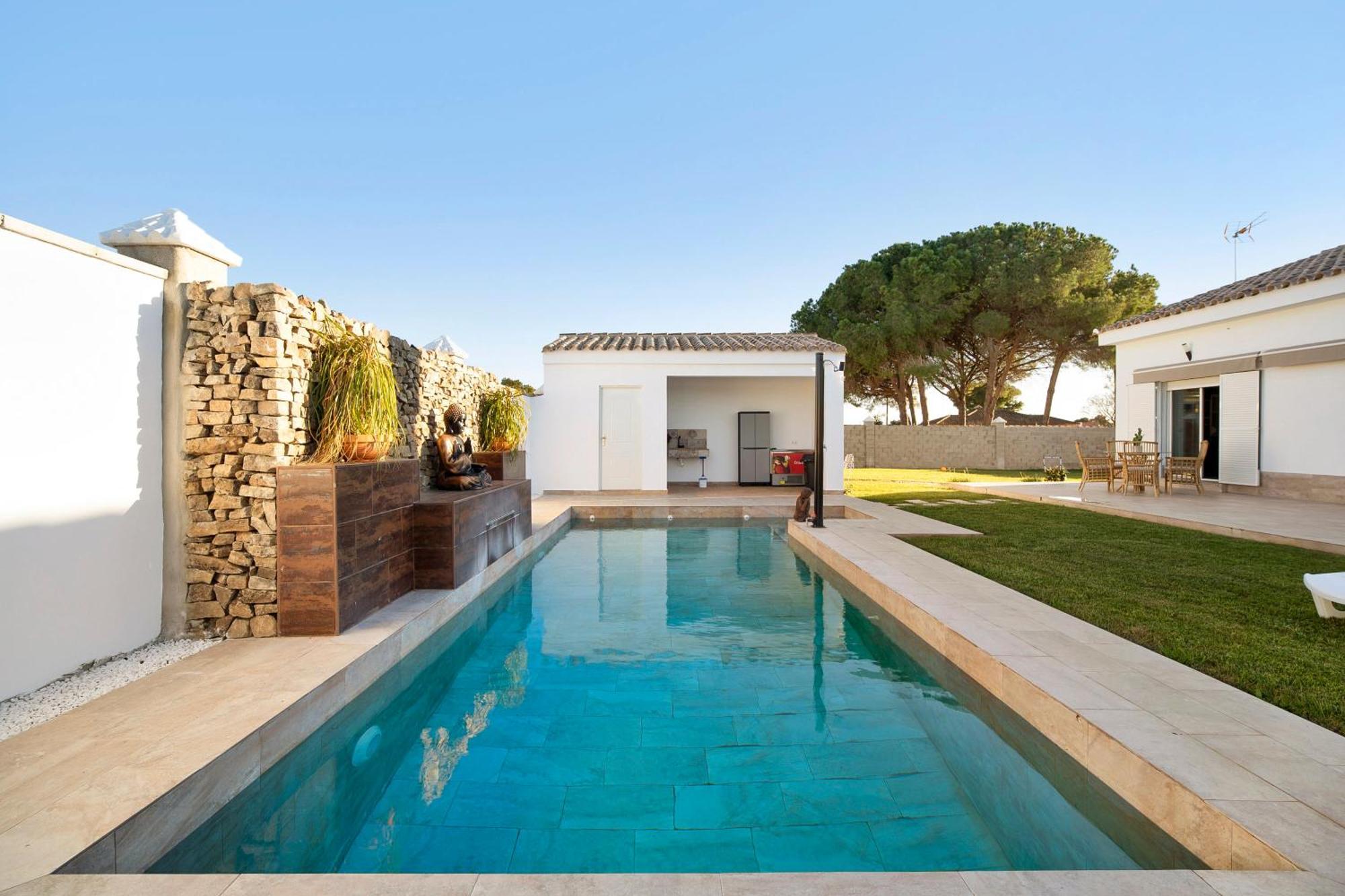 Villa Magnolia Chiclana Chiclana de la Frontera Exterior foto