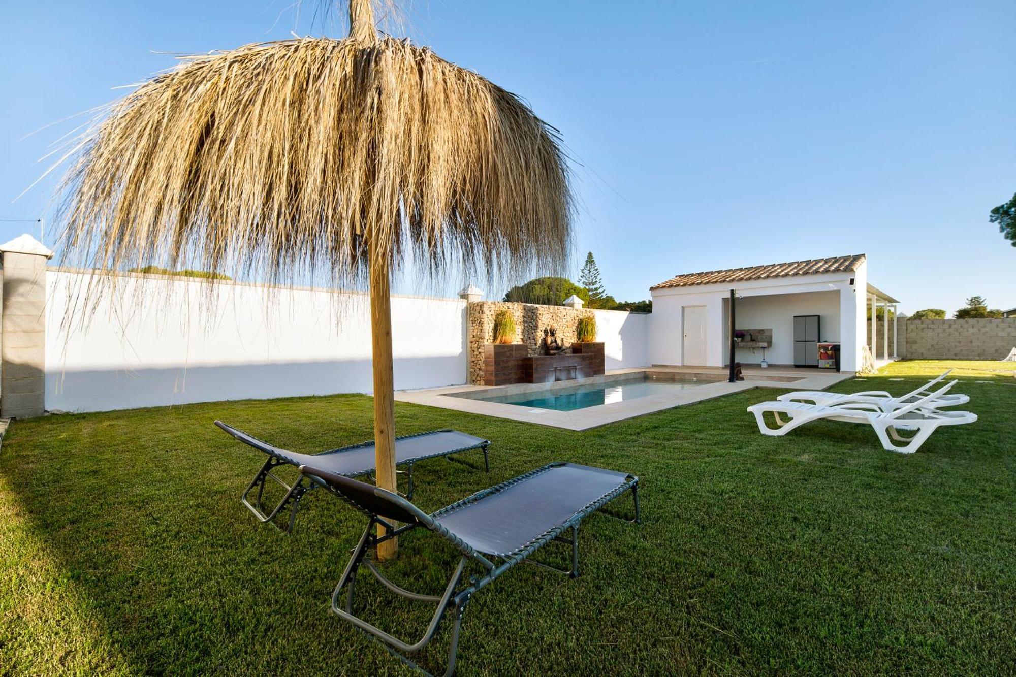 Villa Magnolia Chiclana Chiclana de la Frontera Exterior foto